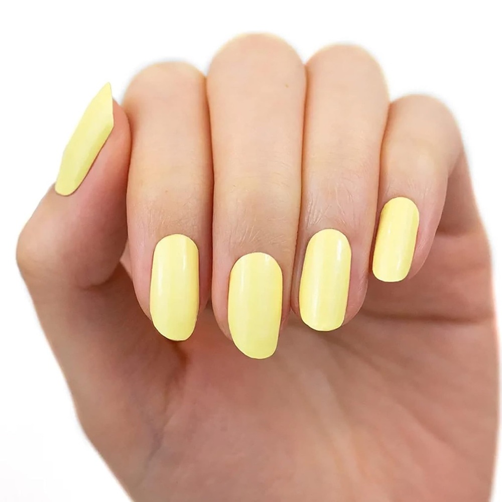 Color Street Belgian Buttercup Nail Polish Strips